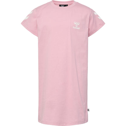 HUMMEL Mille T-Shirt Dress S/S Kind (zephyr)