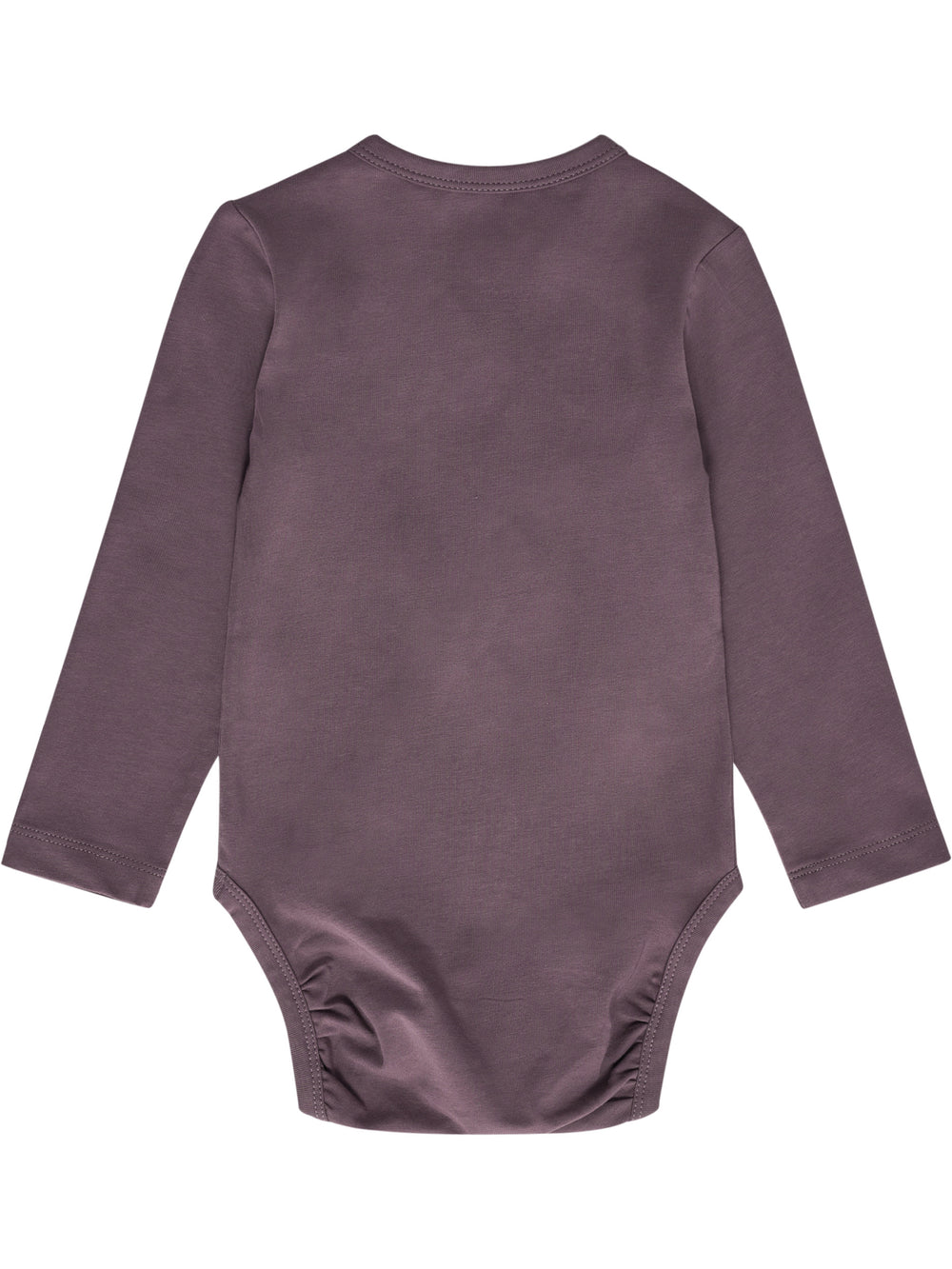 HUMMEL Mini Logo Body L/S Kind (black plum)