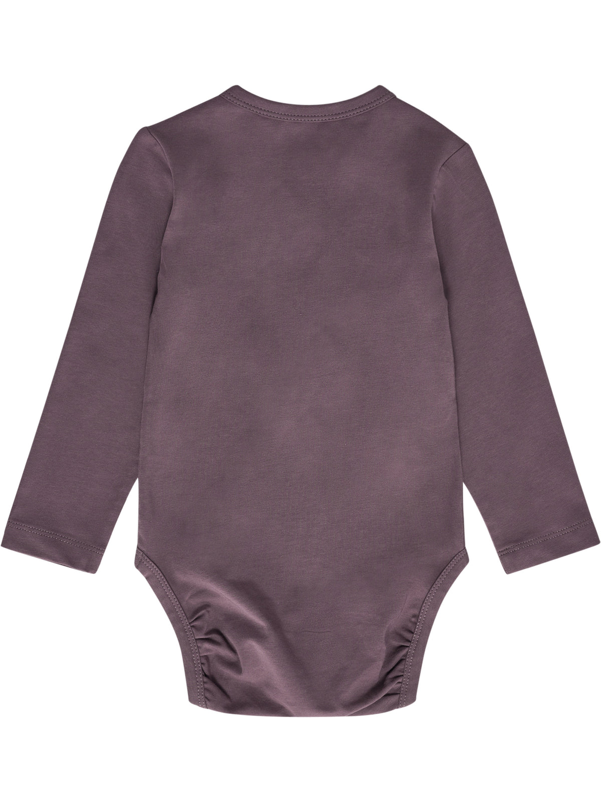 HUMMEL Mini Logo Body L/S Kind (black plum)