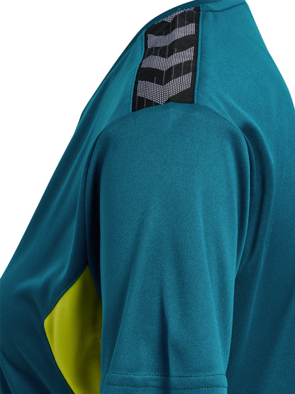 HUMMEL Authentic PL Jersey S/S Damen (blue coral/sulphur spring)