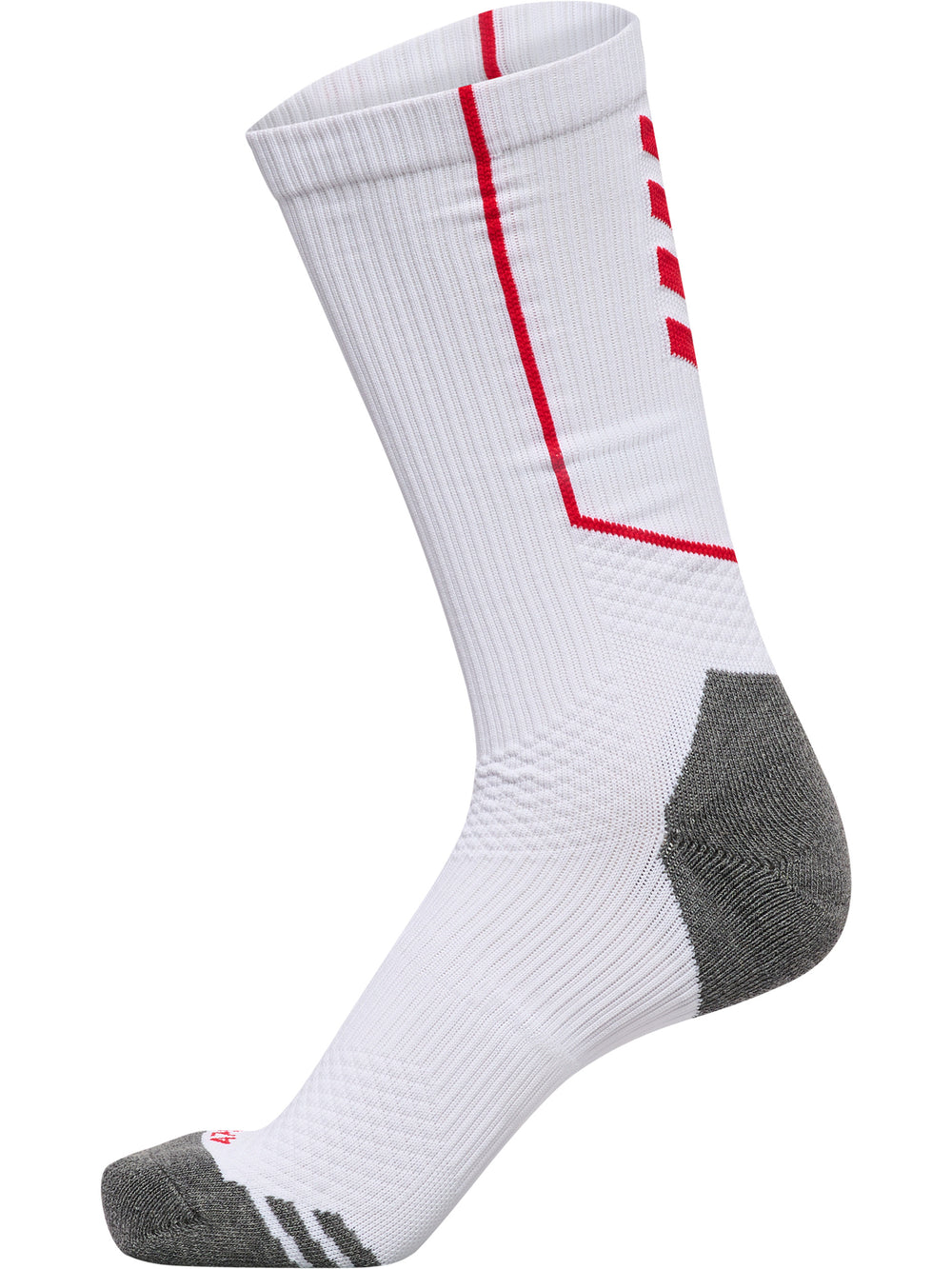 HUMMEL Pro Training Socks Low (white/true red)