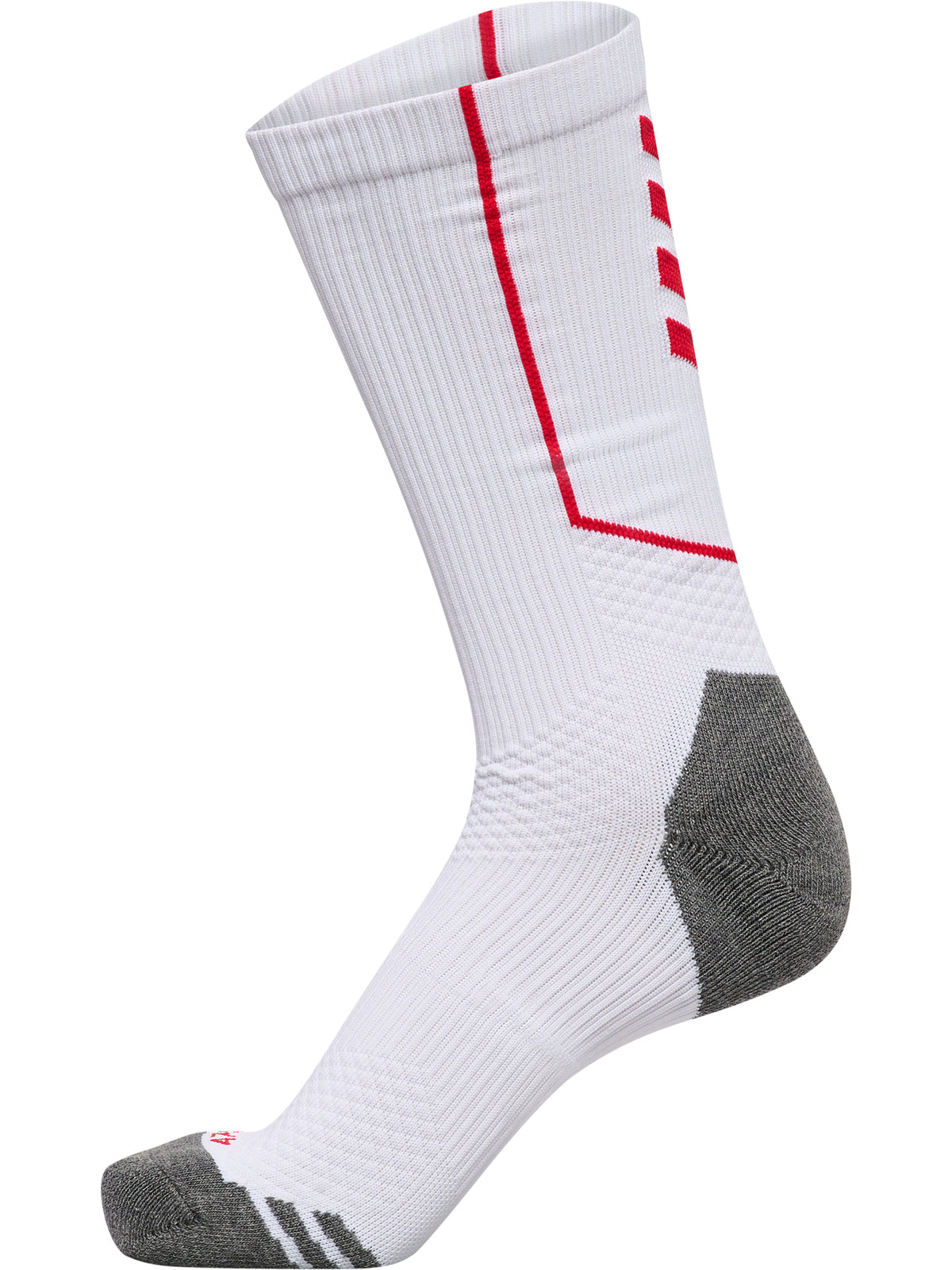 HUMMEL Pro Training Socks Low (white/true red)