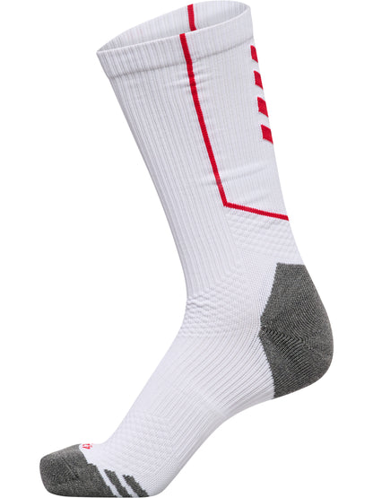 HUMMEL Pro Training Socks Low (white/true red)