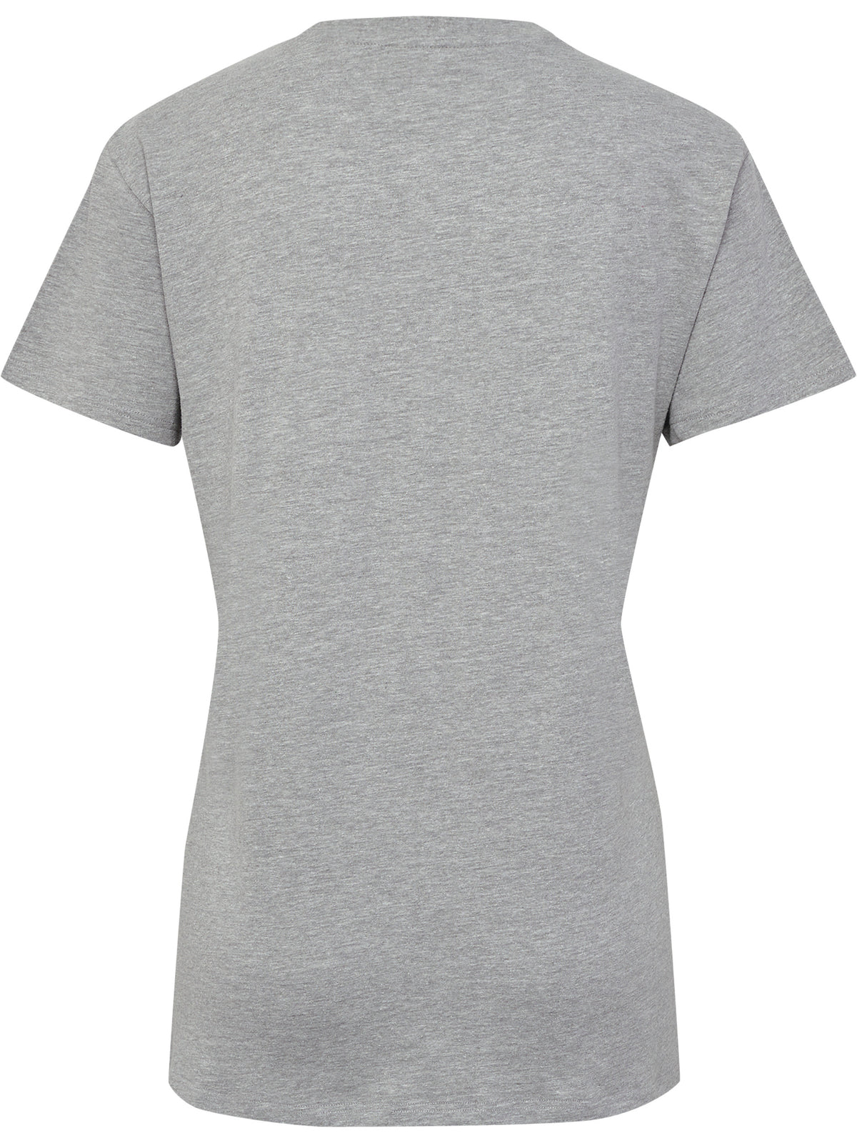 HUMMEL Go 2.0 T-Shirt S/S Damen (grey melange)