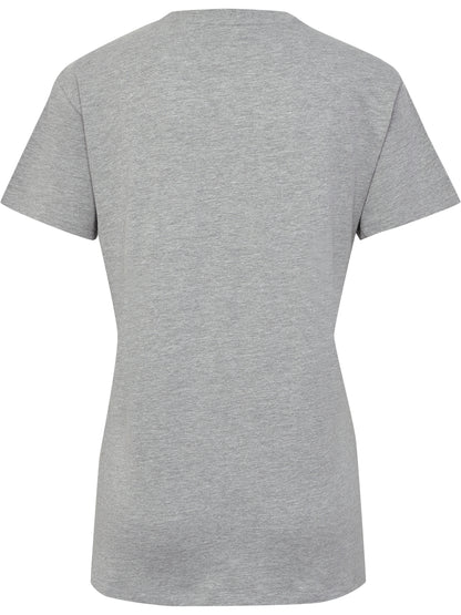 HUMMEL Go 2.0 T-Shirt S/S Damen (grey melange)