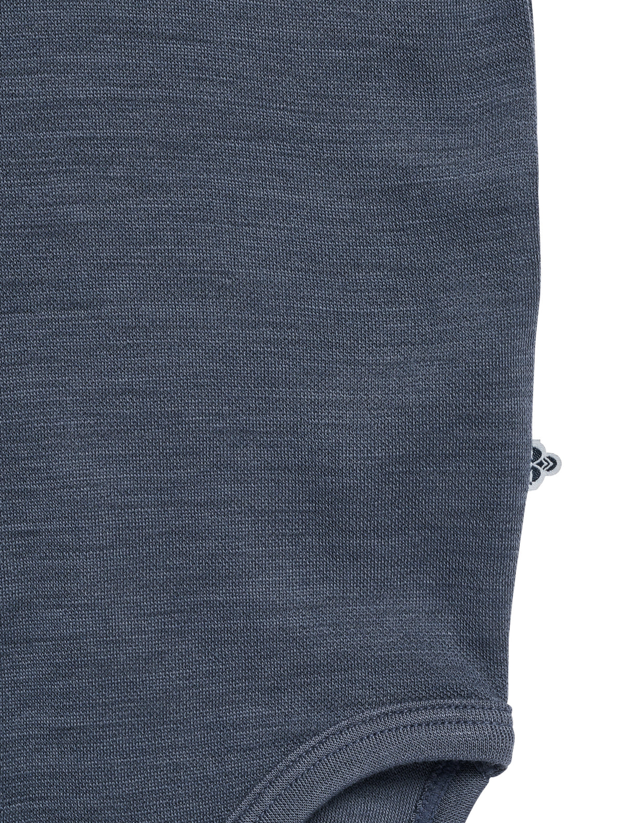 HUMMEL Mini Wool Solid Body L/S Kind (ombre blue)