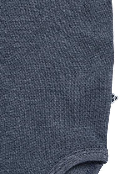 HUMMEL Mini Wool Solid Body L/S Kind (ombre blue)