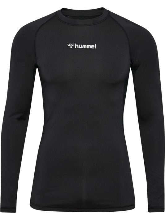 HUMMEL Bl Performance Tee L/S Herren Schwarz