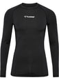 HUMMEL Bl Performance Tee L/S Herren Schwarz