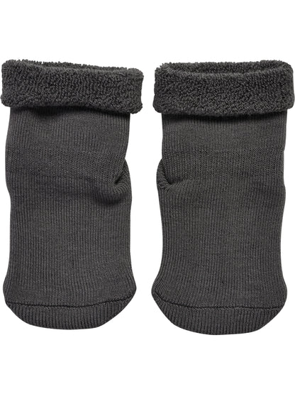 HUMMEL Mini Non Slip 3-Pack Sock Kind (dark gull gray)