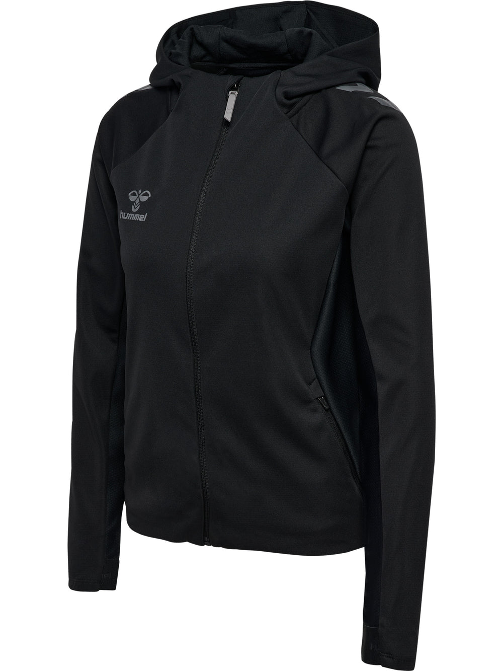 HUMMEL Cima 2.0 Zip Hoodie Damen (black)