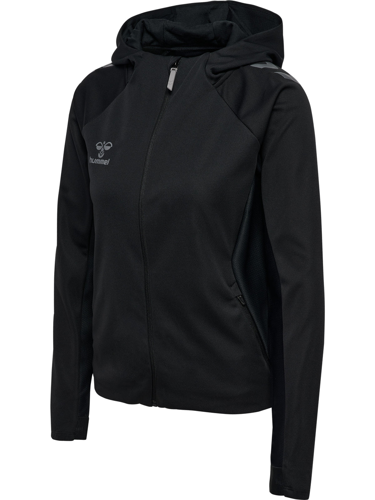 HUMMEL Cima 2.0 Zip Hoodie Damen (black)