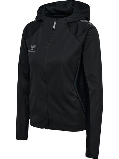 HUMMEL Cima 2.0 Zip Hoodie Damen (black)