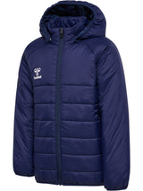 HUMMEL Go Quilted Hood Jacket Kind (marine)