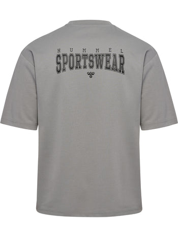 HUMMEL Hiit Loose T-Shirt S/S (sharkskin)