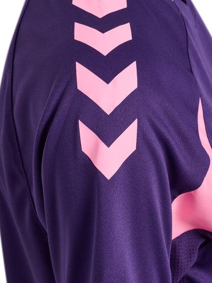 HUMMEL Core 2.0 Jersey S/S Damen (acai/cotton candy)