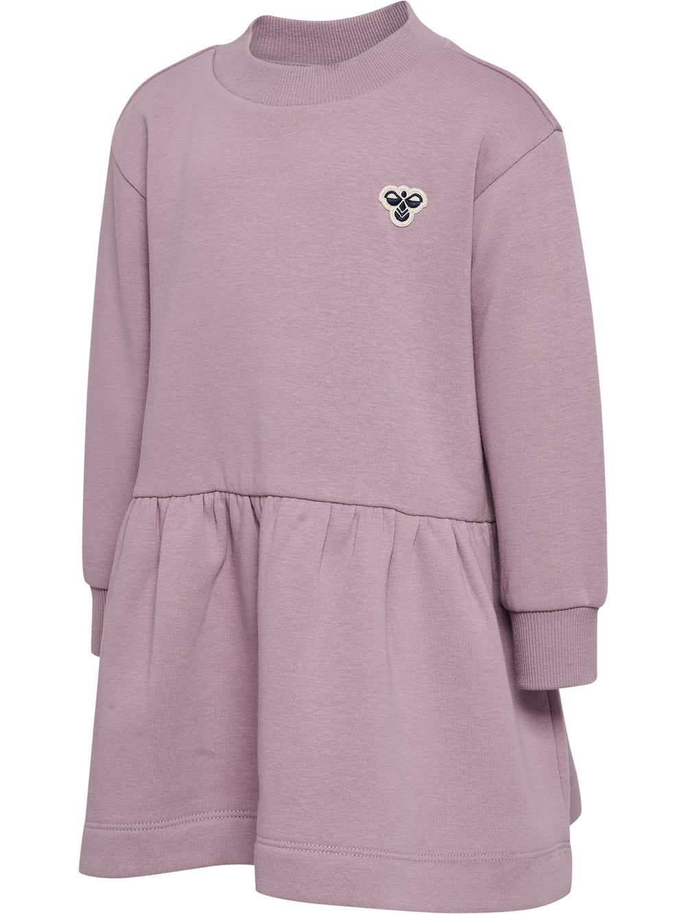 HUMMEL Mini Loose Dress Bee Kind (sea fog)