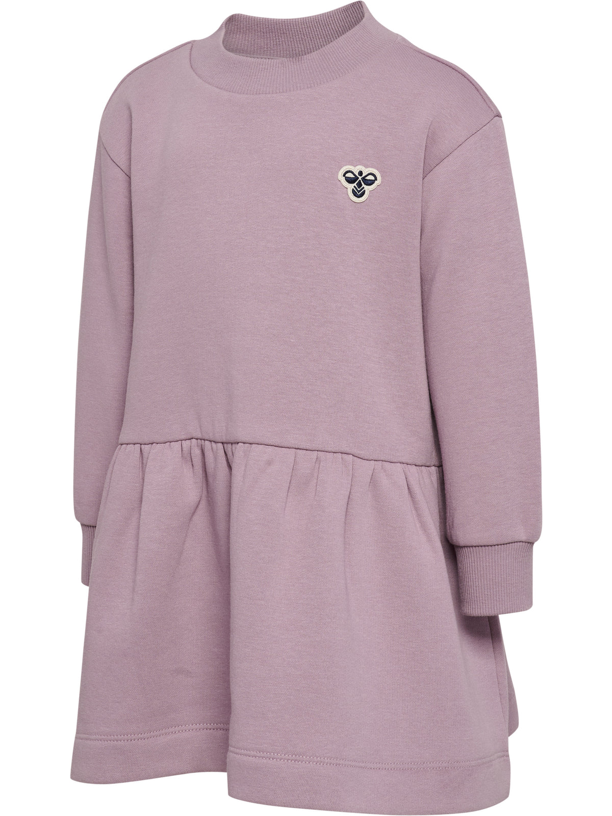 HUMMEL Mini Loose Dress Bee Kind (sea fog)