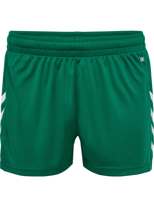 HUMMEL Core Xk Poly Shorts Damen Grün