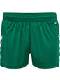 HUMMEL Core Xk Poly Shorts Damen Grün