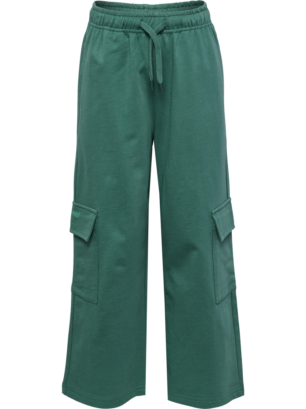 HUMMEL Timmi Cargo Sweat Pants Kind (blue spruce)