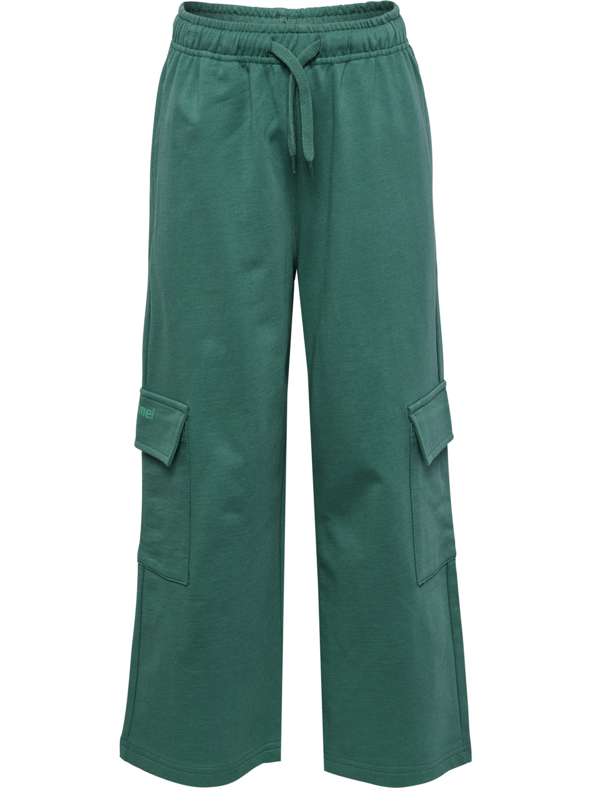 HUMMEL Timmi Cargo Sweat Pants Kind (blue spruce)