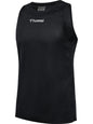 HUMMEL Run Singlet S/L Herren Schwarz