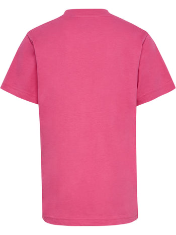 HUMMEL Reg Graphic T-Shirt S/S Kind (pink flambè)