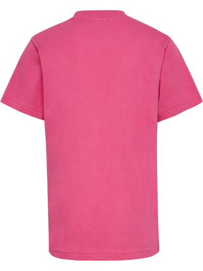 HUMMEL Reg Graphic T-Shirt S/S Kind (pink flambè)