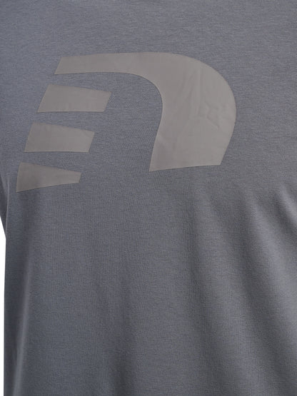 NEWLINE Logo T-Shirt S/S (stone mountain)