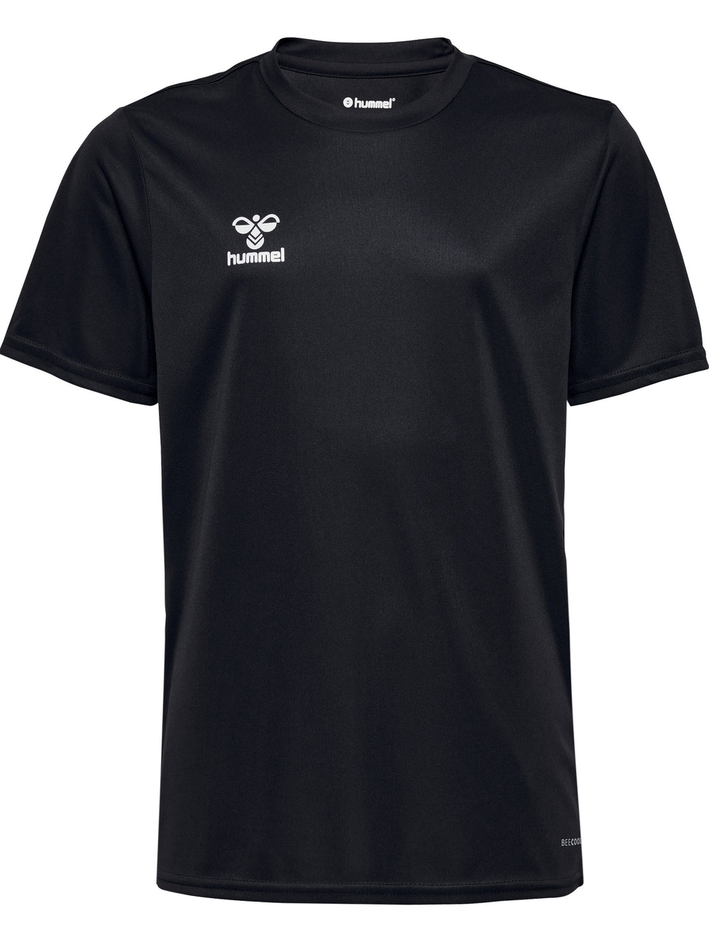 HUMMEL Essential Jersey S/S Unisex Kind Schwarz