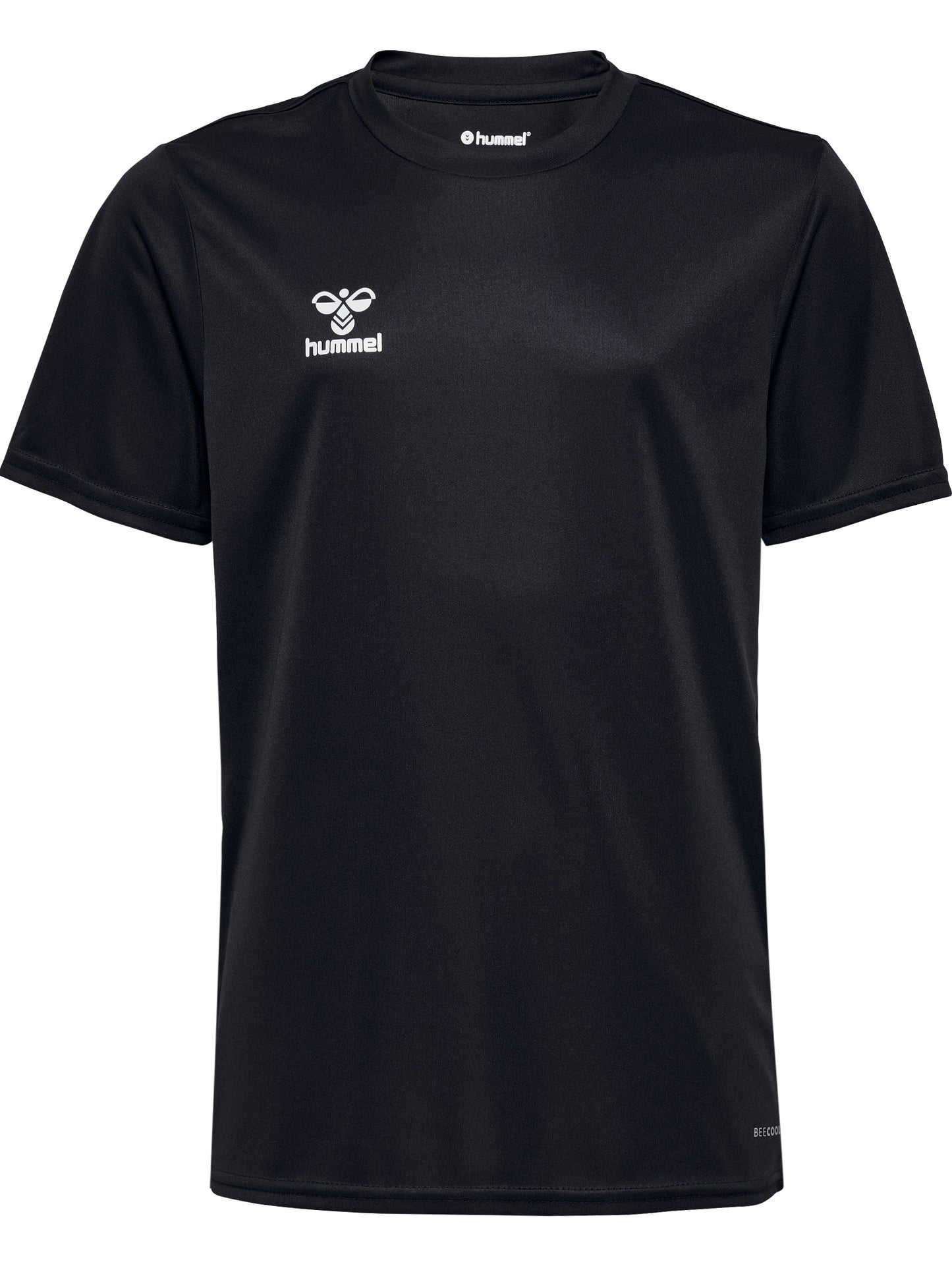 HUMMEL Essential Jersey S/S Unisex Kind Schwarz