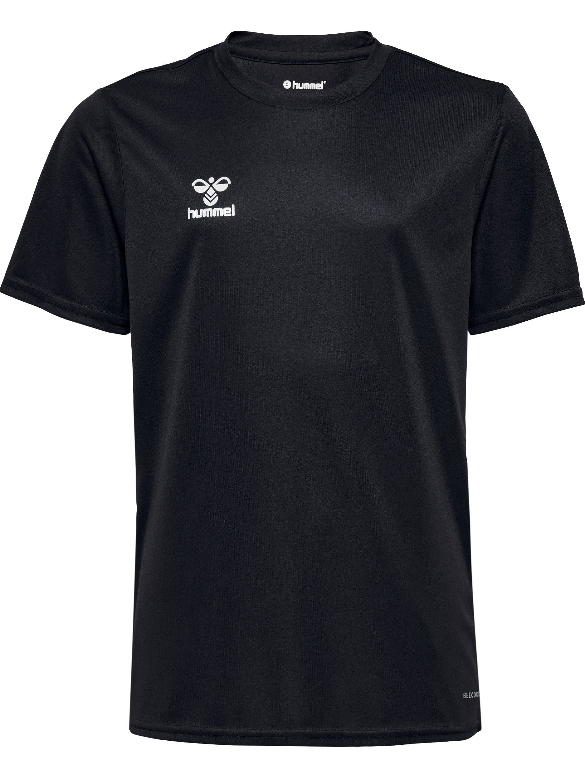 HUMMEL Essential Jersey S/S Unisex Kind Schwarz