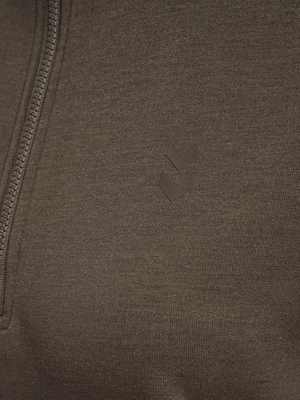 HUMMEL Yoga Soft Halfzip Jacket Damen (major brown)