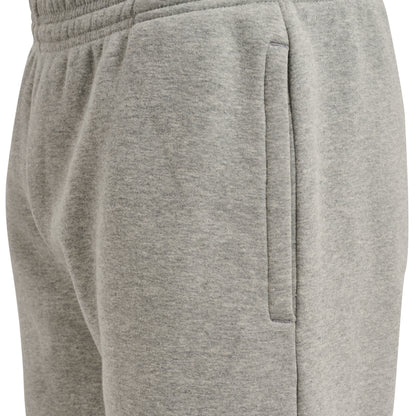 HUMMEL Red Basic Sweat Pants (grey melange)