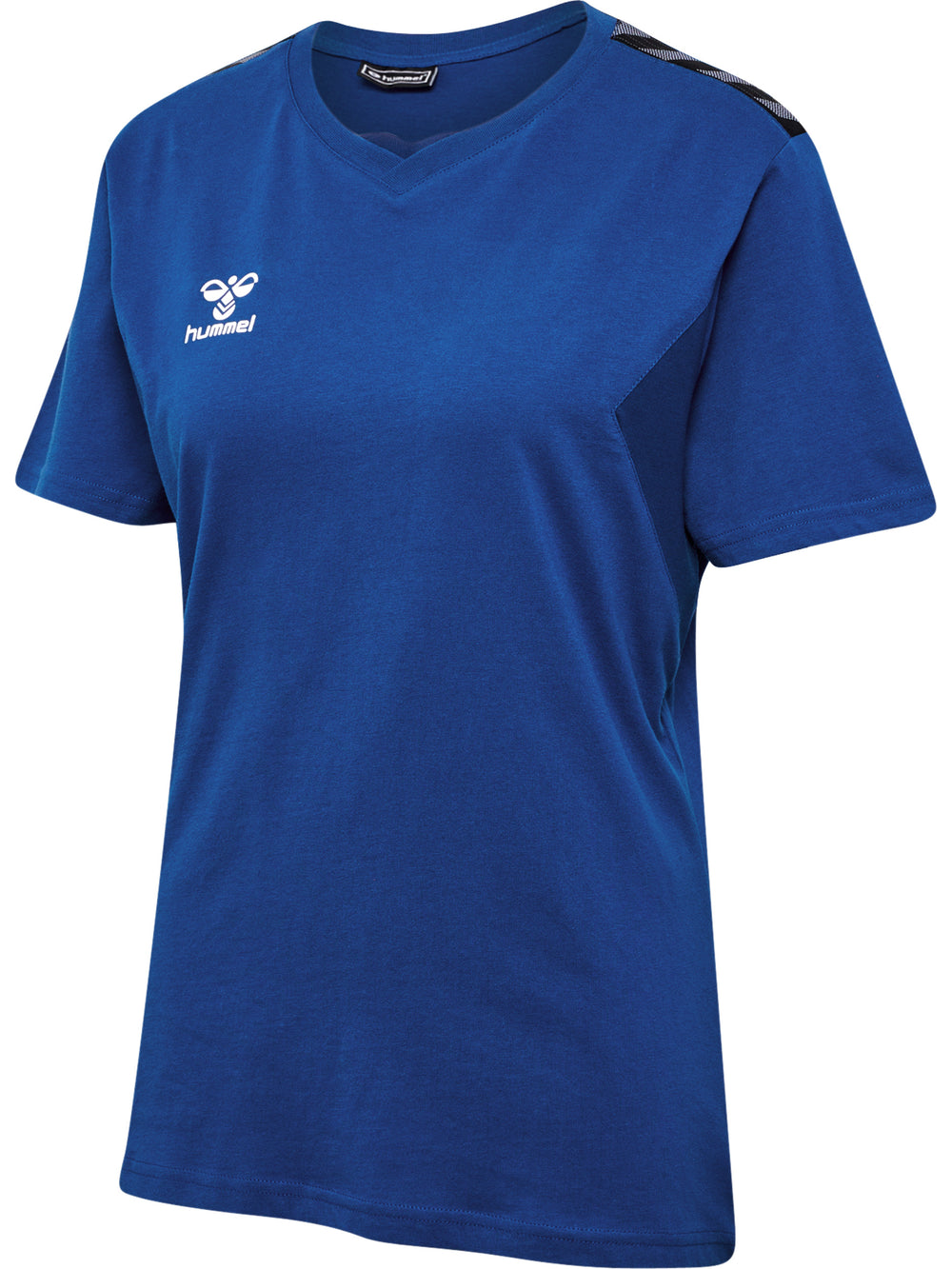 HUMMEL Authentic Co T-Shirt S/S Damen (true blue)