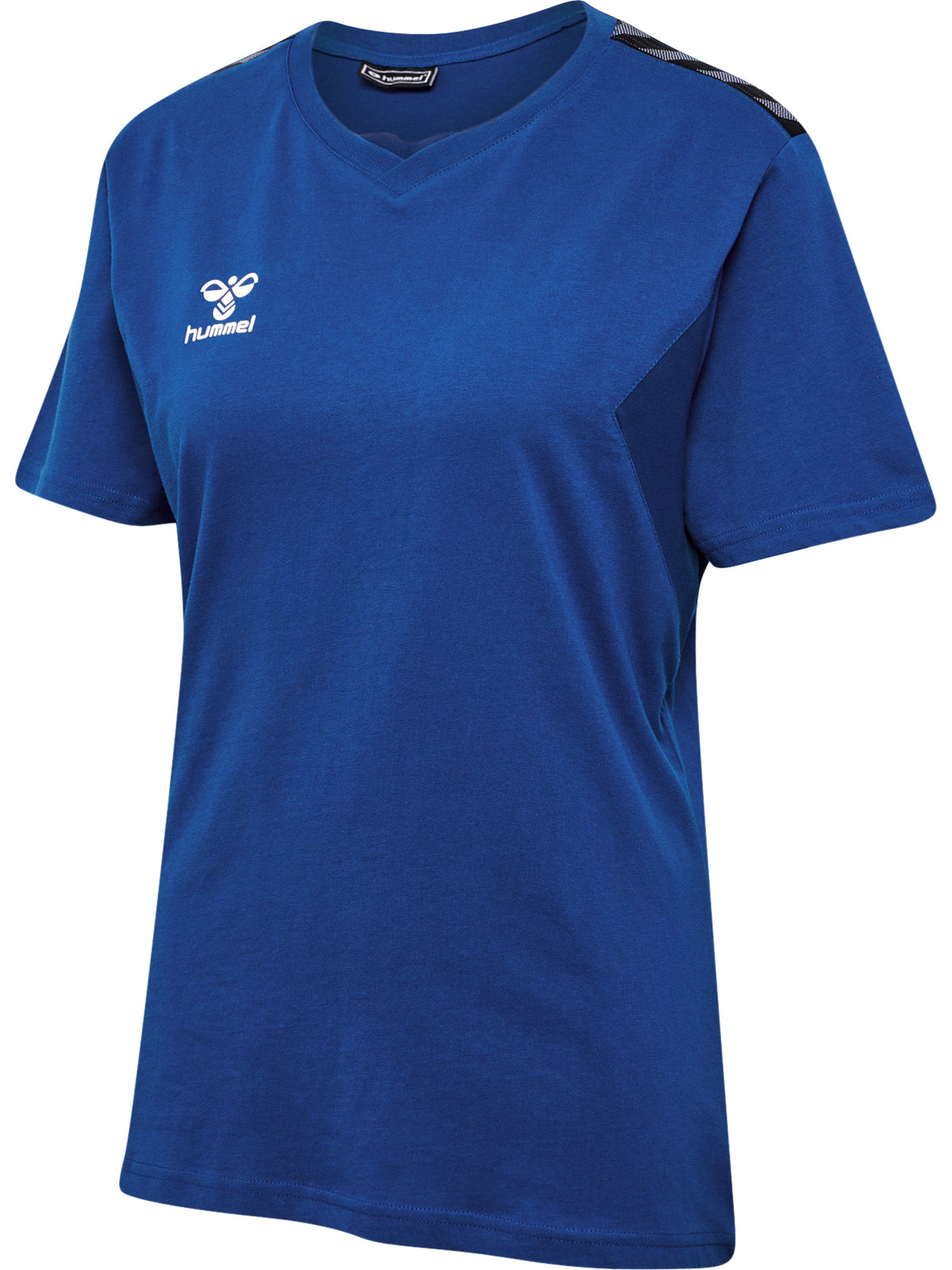 HUMMEL Authentic Co T-Shirt S/S Damen (true blue)