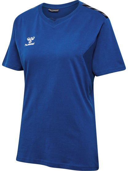 HUMMEL Authentic Co T-Shirt S/S Damen (true blue)