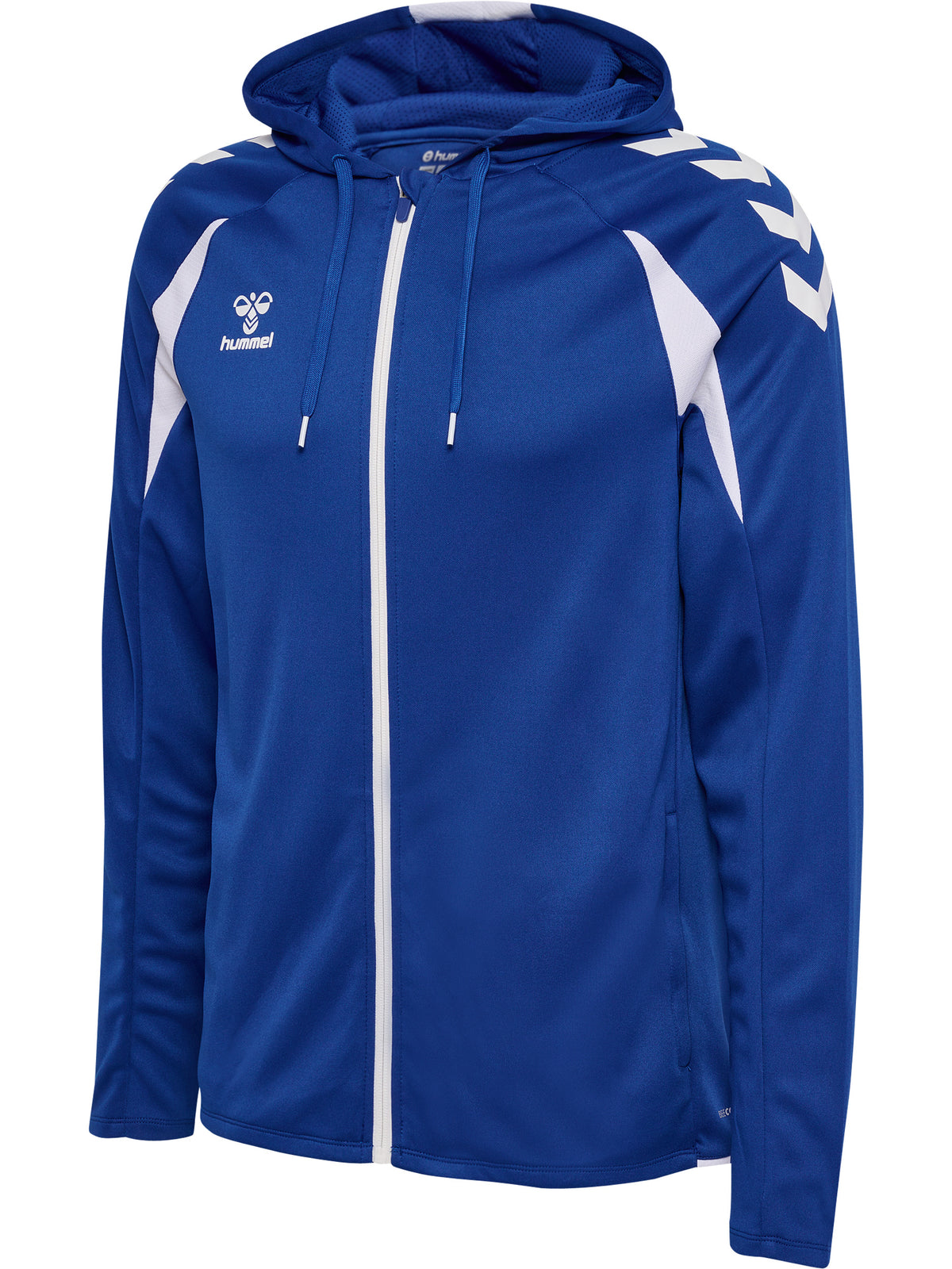 HUMMEL Core 2.0 Zip Hoodie (true blue/white)