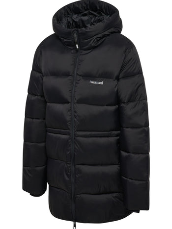 HUMMEL Mid Lenght Puffer Jacket Damen (black)