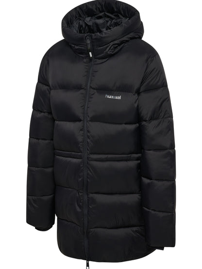 HUMMEL Mid Lenght Puffer Jacket Damen (black)