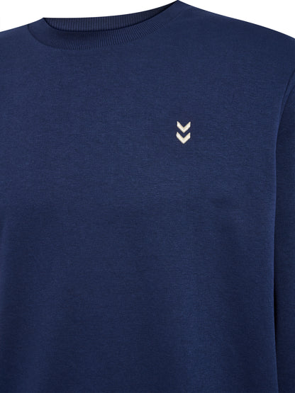 HUMMEL Pulse Sweat Crewneck (dress blues)