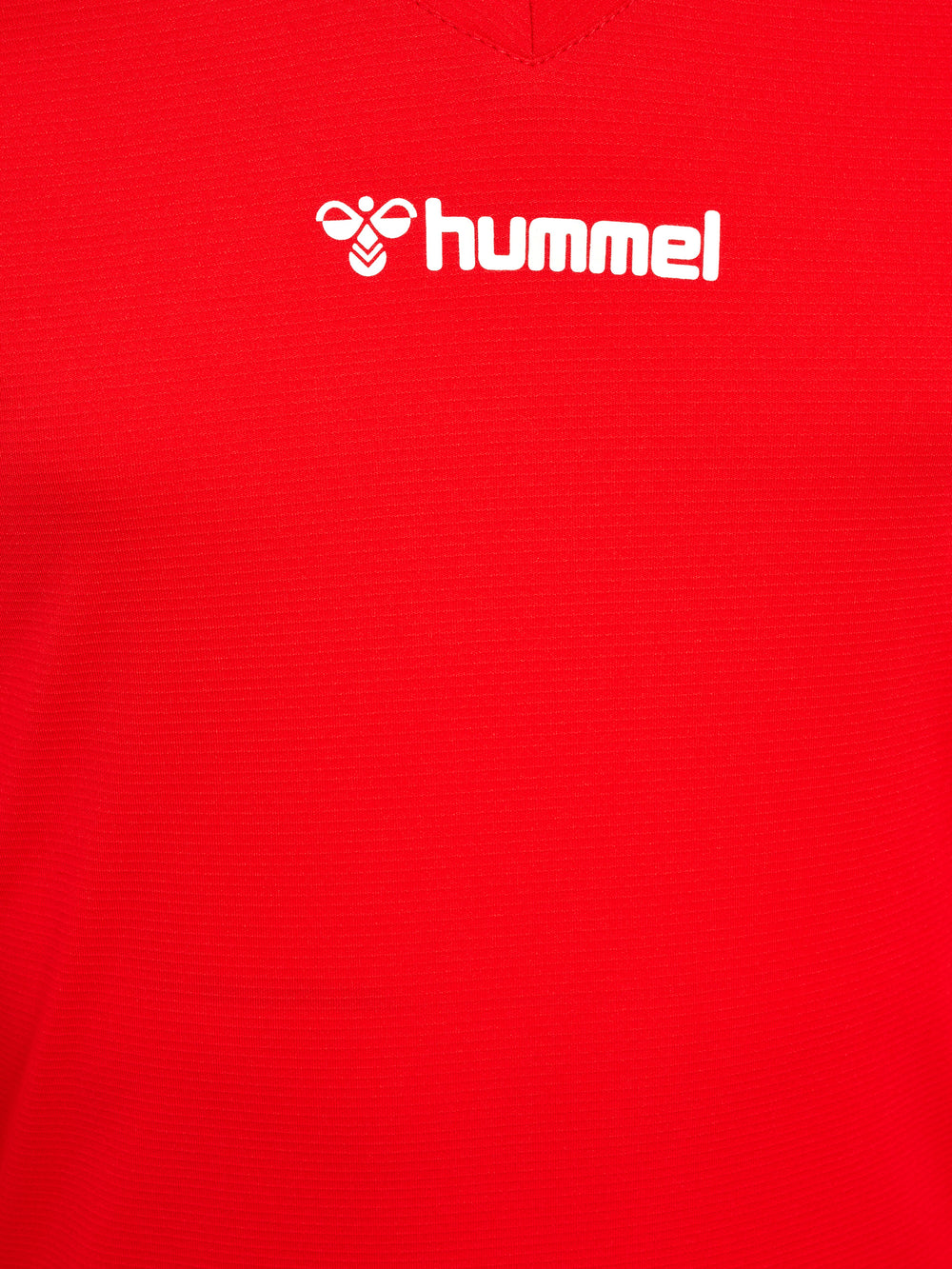 HUMMEL Bl Essential Tee L/S Kind (true red)