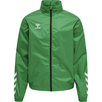 HUMMEL Core Xk Spray Jacket Unisex Grün