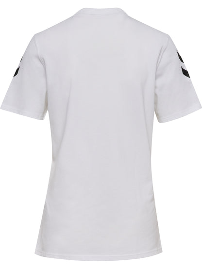 HUMMEL Go 2.0 Chevron Polo Damen (white)