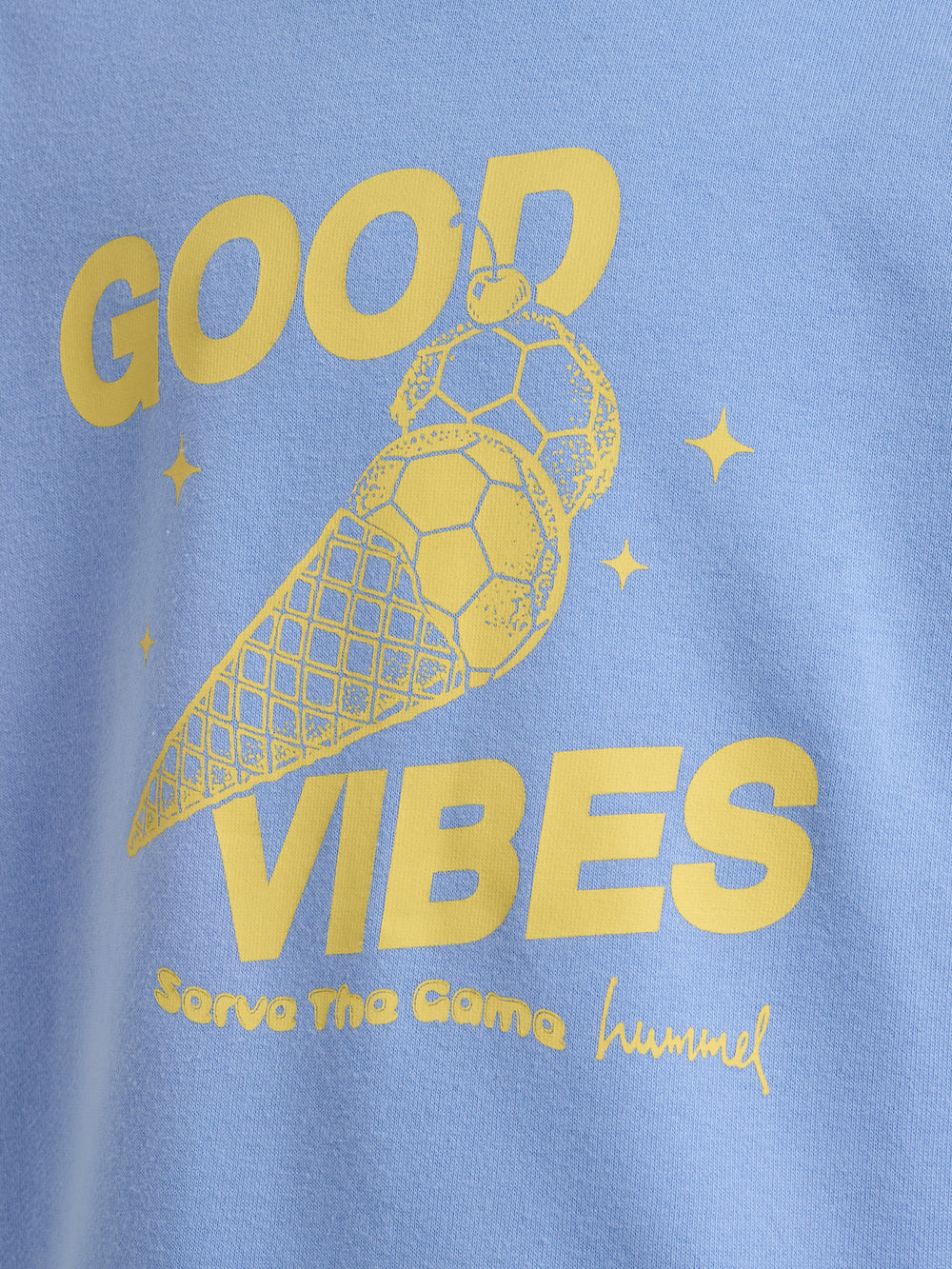 HUMMEL Graphic Sweatshirt Kind (serenity)