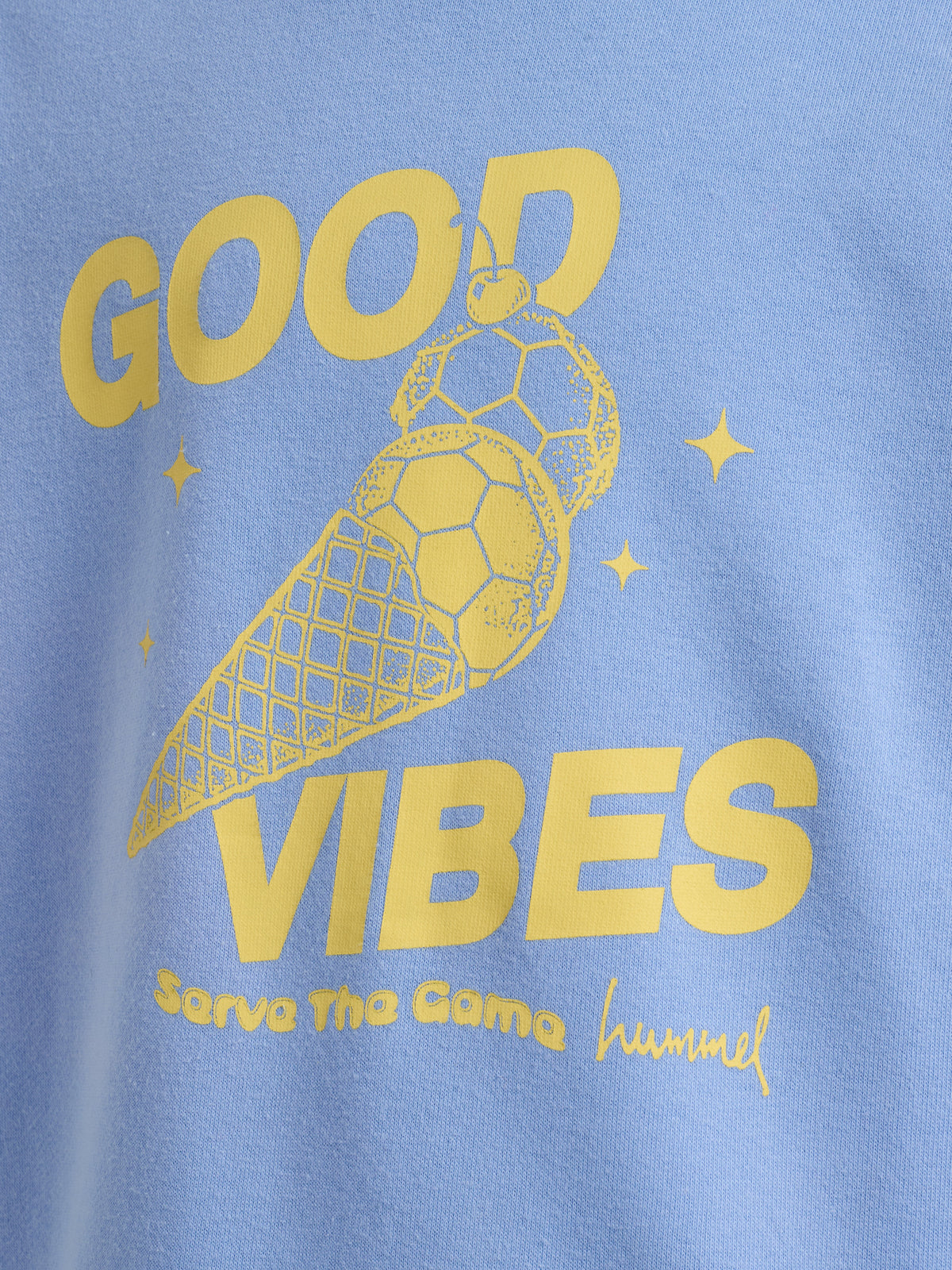HUMMEL Graphic Sweatshirt Kind (serenity)