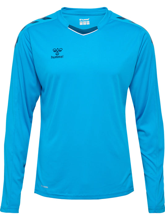 HUMMEL Core Xk Poly Jersey L/S Unisex Blau