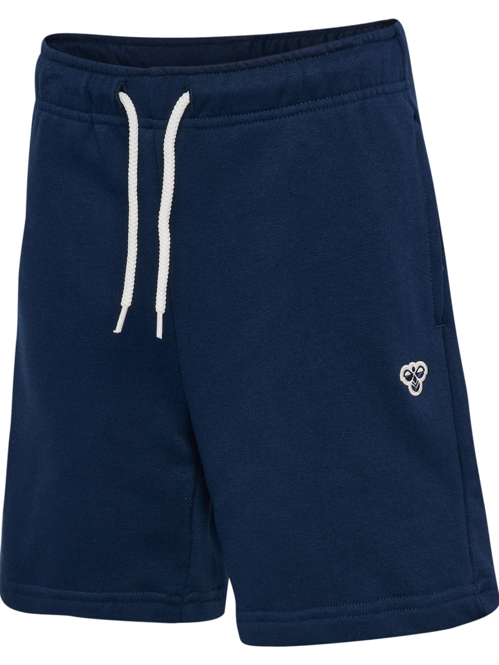 HUMMEL Loose Sweat Shorts Bee Kind (dress blues)