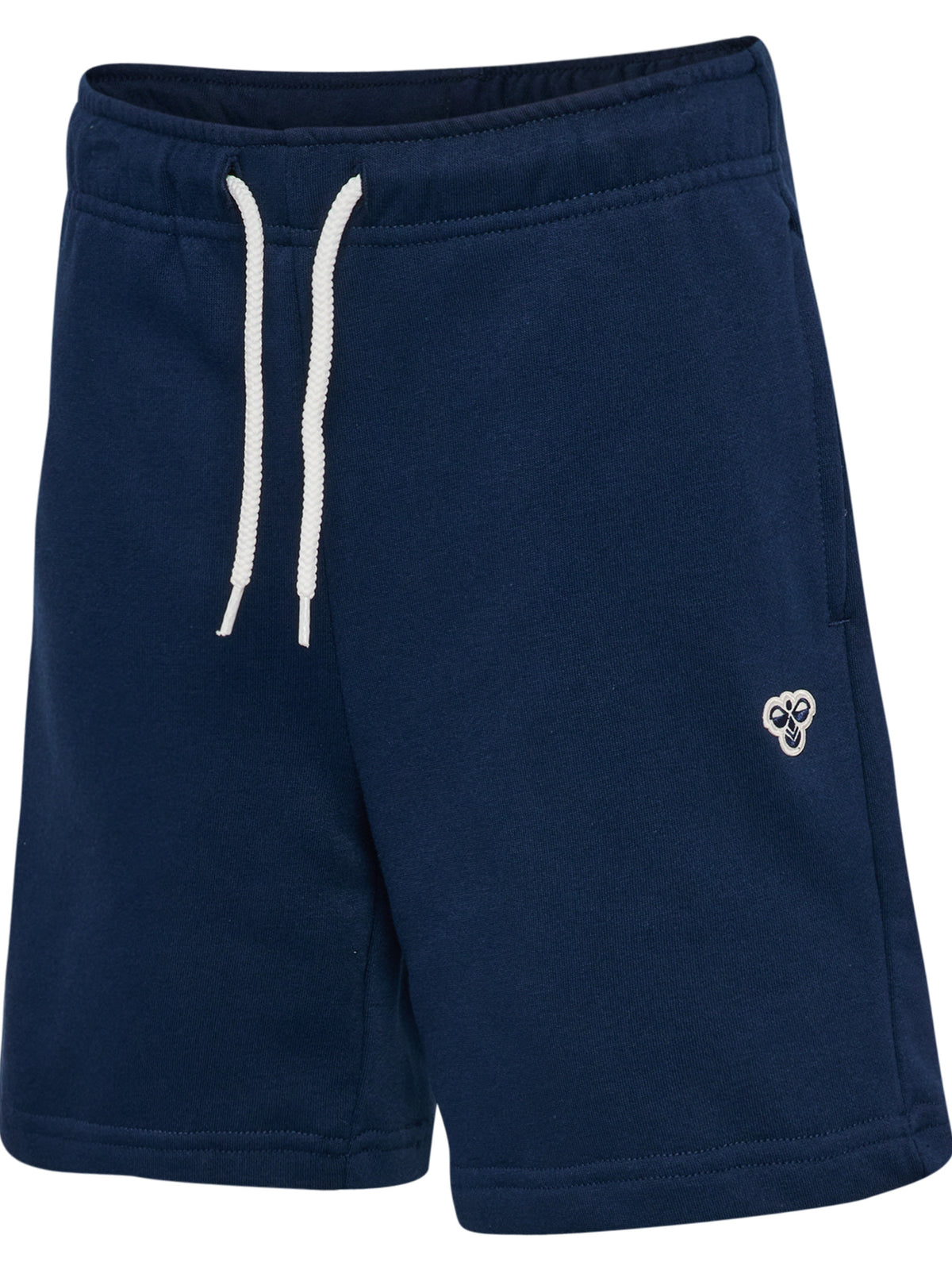 HUMMEL Loose Sweat Shorts Bee Kind (dress blues)